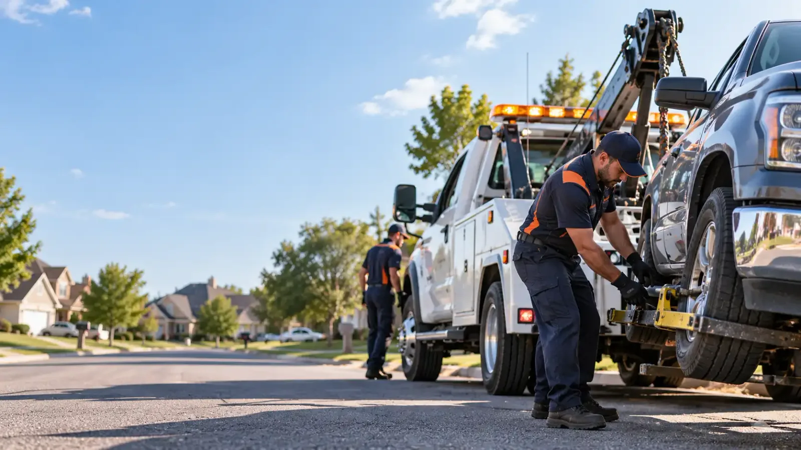 Wheel Lift Towing in Medway, MA